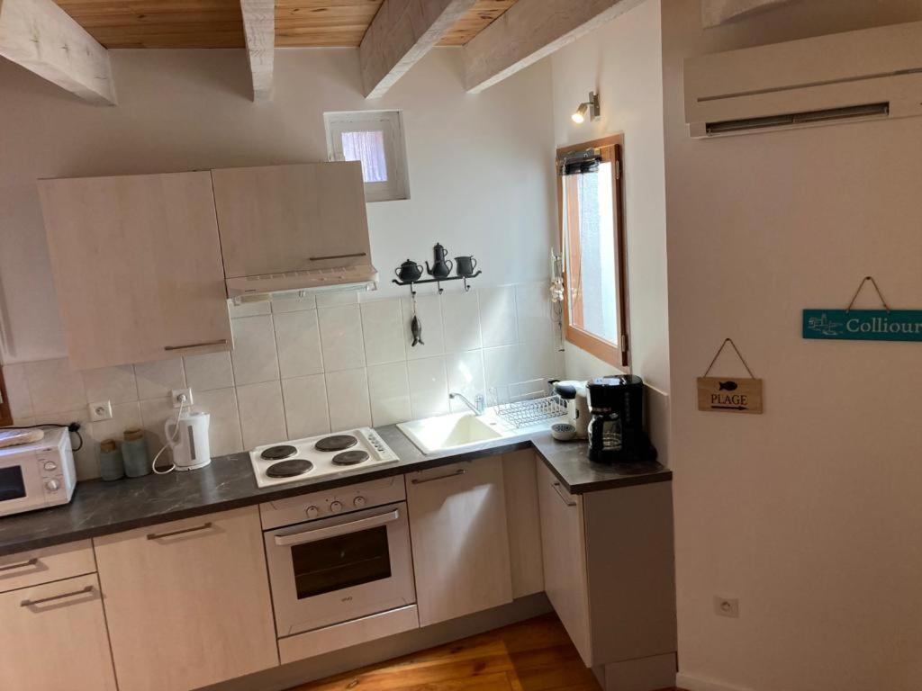 Appartement De Charme Centre Collioure Esterno foto