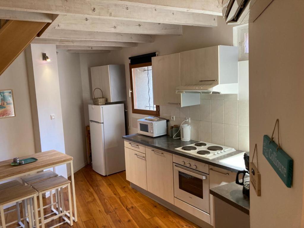 Appartement De Charme Centre Collioure Esterno foto
