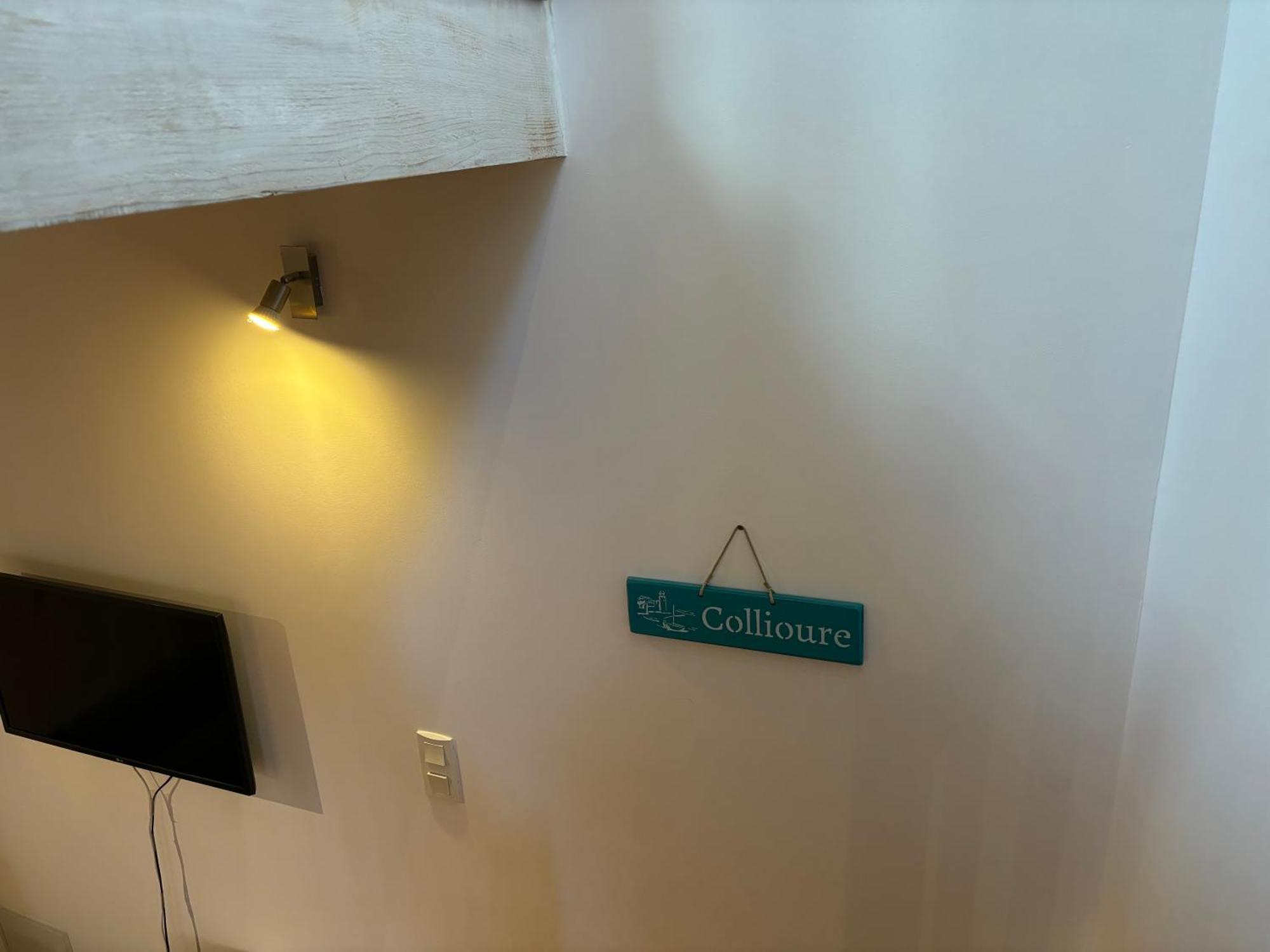 Appartement De Charme Centre Collioure Esterno foto